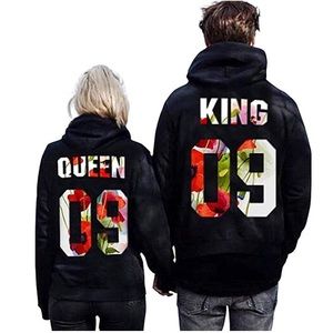 king and queen gucci hoodies